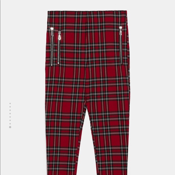 Zara leggings with zipper bloggers favorite - Picture 7 of 8